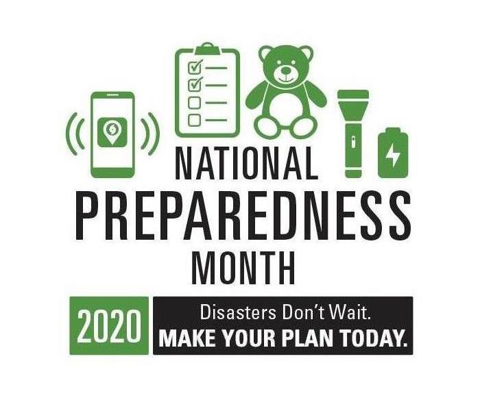 Words National Preparedness Month